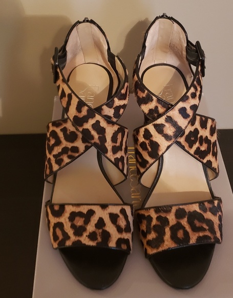 Franco Sarto 10M Animal Print Pumps - Picture 4 of 5